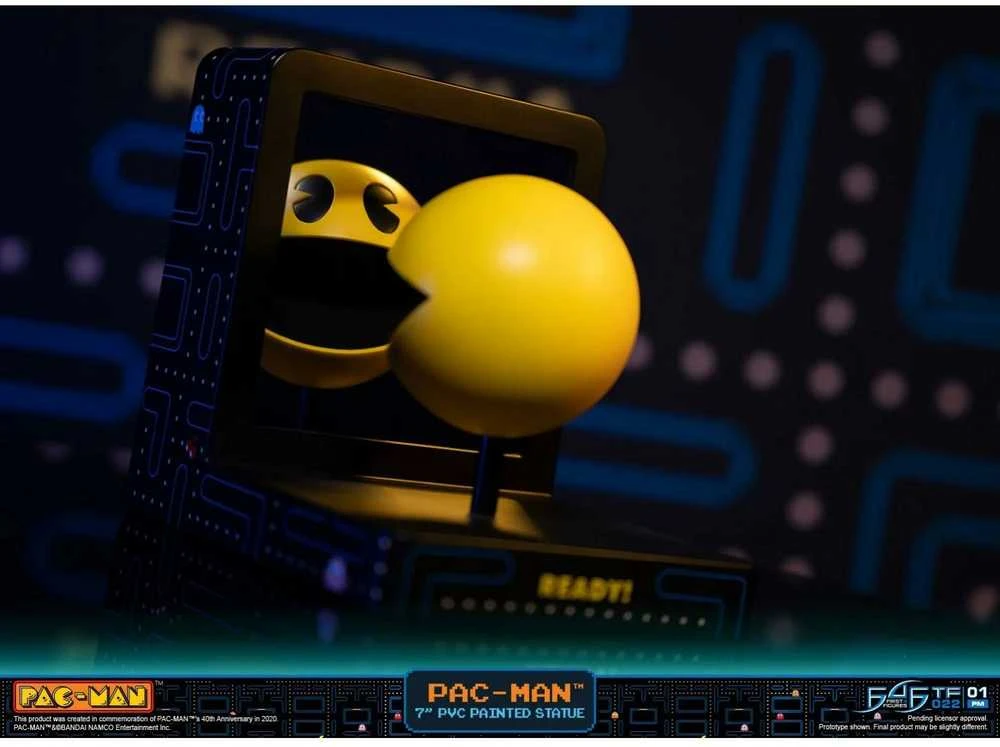 First4Figures Pac-Man statula | 18 cm
