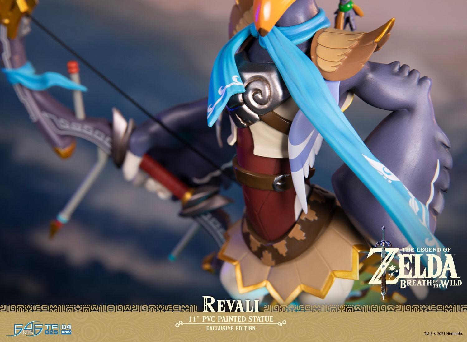 First4Figures THE LEGEND OF ZELDA™: BREATH OF THE WILD – REVALI PVC statula | 25 cm