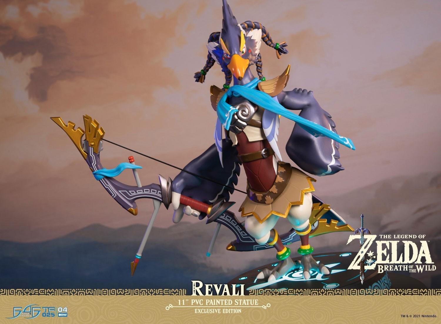 First4Figures THE LEGEND OF ZELDA™: BREATH OF THE WILD – REVALI PVC statula | 25 cm