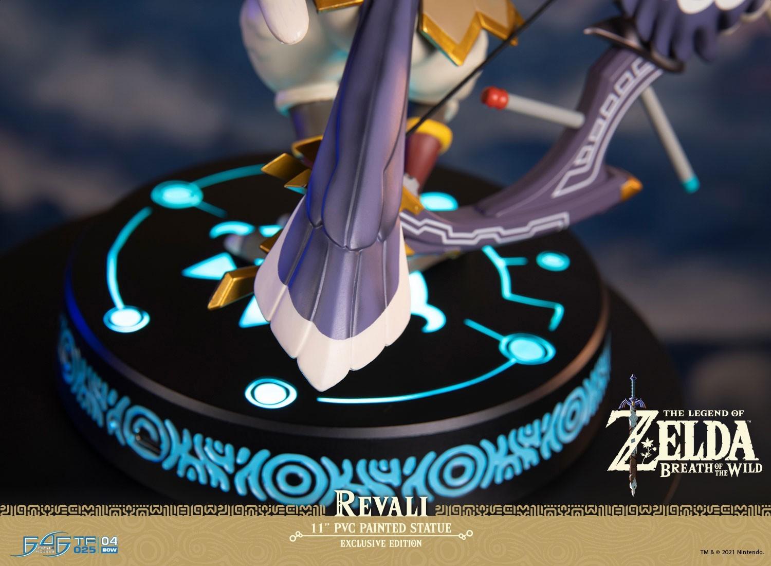 First4Figures THE LEGEND OF ZELDA™: BREATH OF THE WILD – REVALI PVC statula | 25 cm