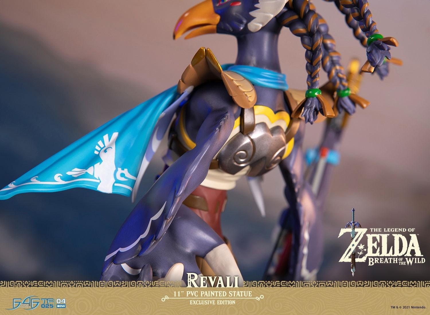 First4Figures THE LEGEND OF ZELDA™: BREATH OF THE WILD – REVALI PVC statula | 25 cm