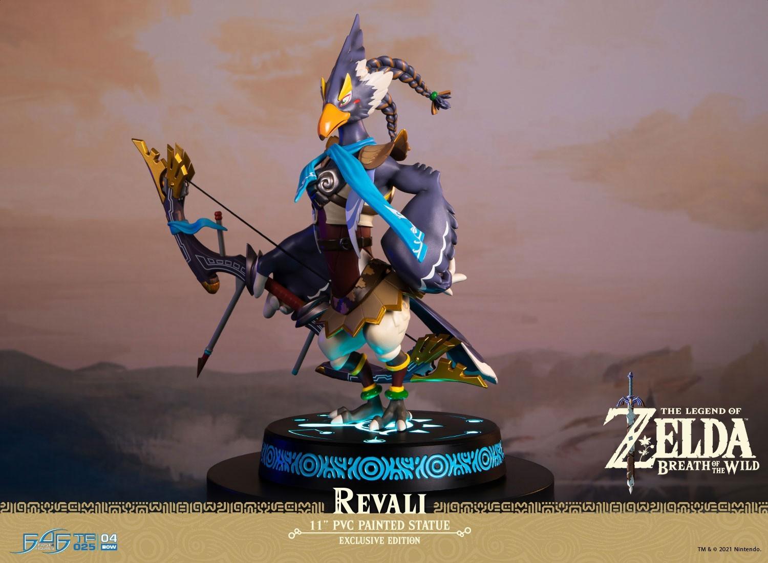 First4Figures THE LEGEND OF ZELDA™: BREATH OF THE WILD – REVALI PVC statula | 25 cm