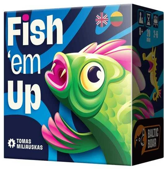 Fish 'em Up | LT/EN