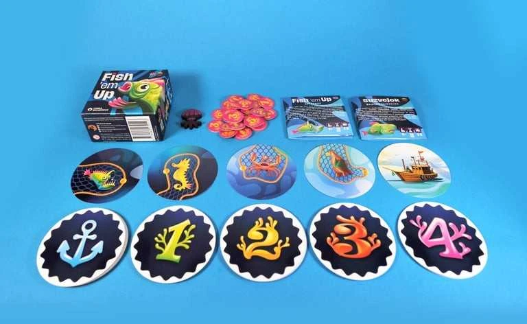 Fish 'em Up | LT/EN