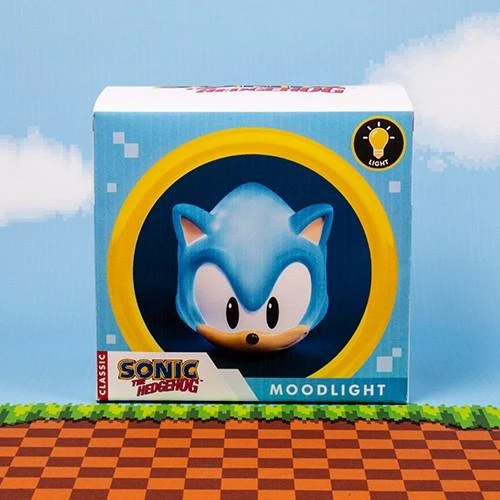 Mionix Fizz Creations Sonic The Hedgehog 3D formos Sonic Head Mood lempa