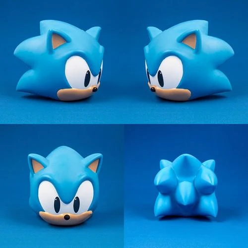 Mionix Fizz Creations Sonic The Hedgehog 3D formos Sonic Head Mood lempa