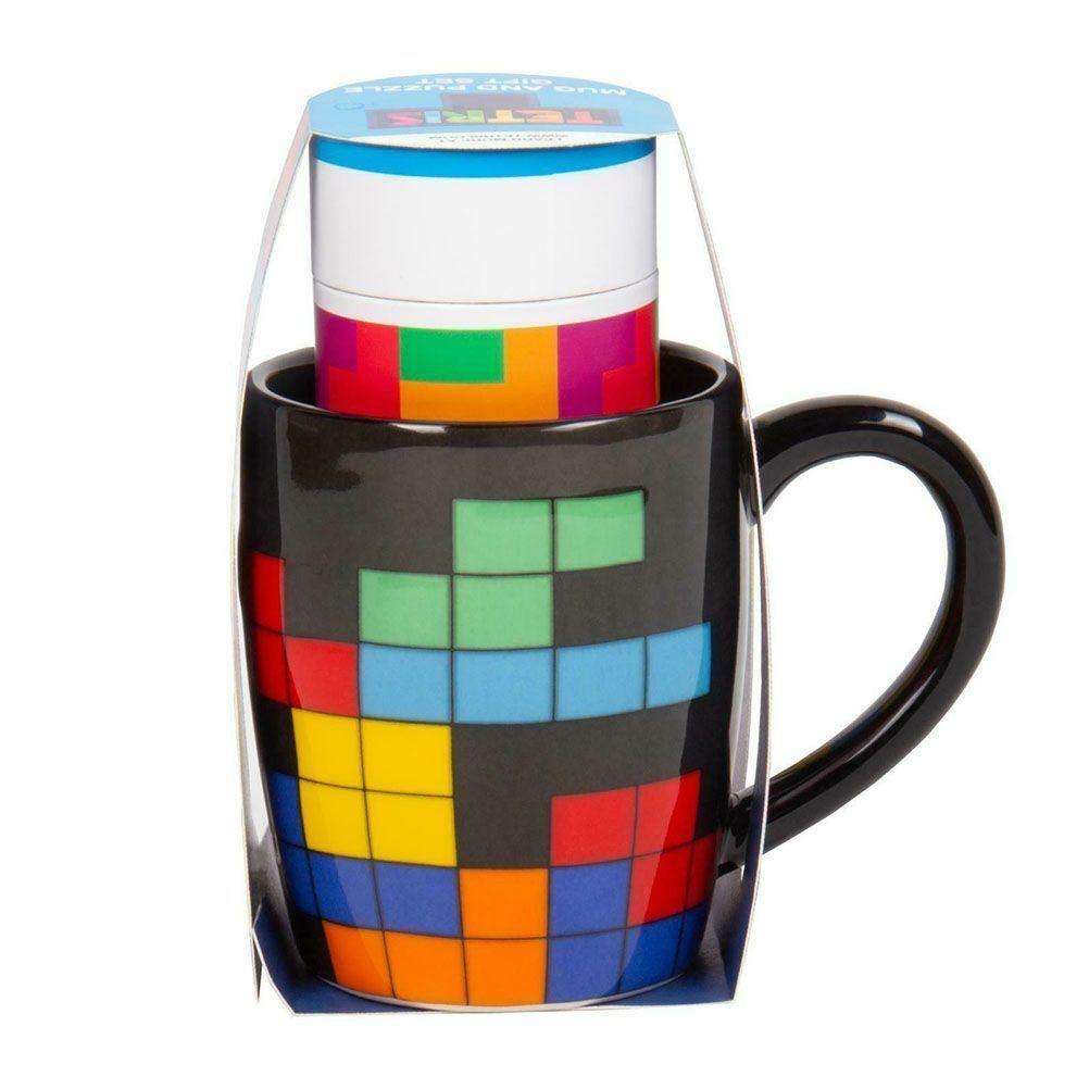 Fizz Creations Tetris puodelio ir delionės dovanų rinkinys