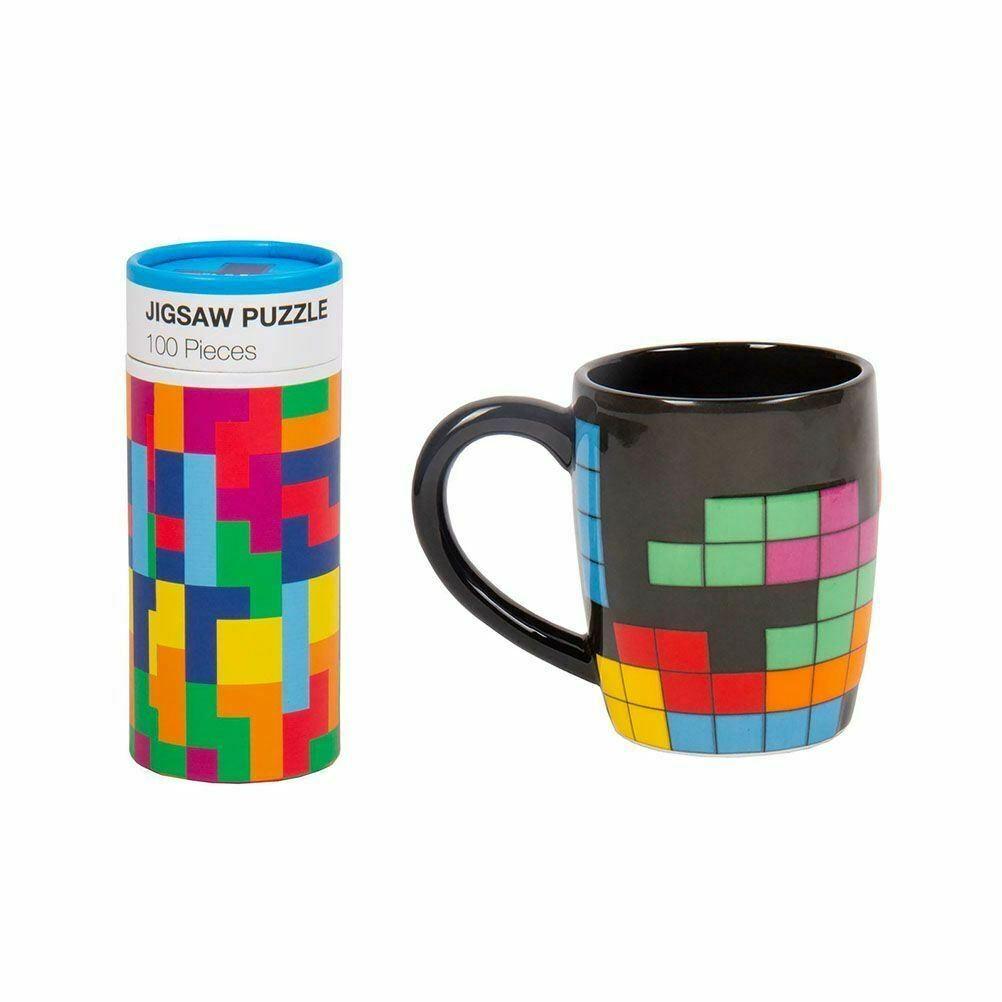Fizz Creations Tetris puodelio ir delionės dovanų rinkinys