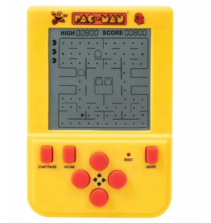 Fizz Creations Z Man Games Z-Man žaidimai - PAC-MAN raktų pakabukas arkadinis žaidimas - Mini