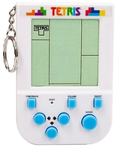 Fizz Creations Tetris raktų pakabukas