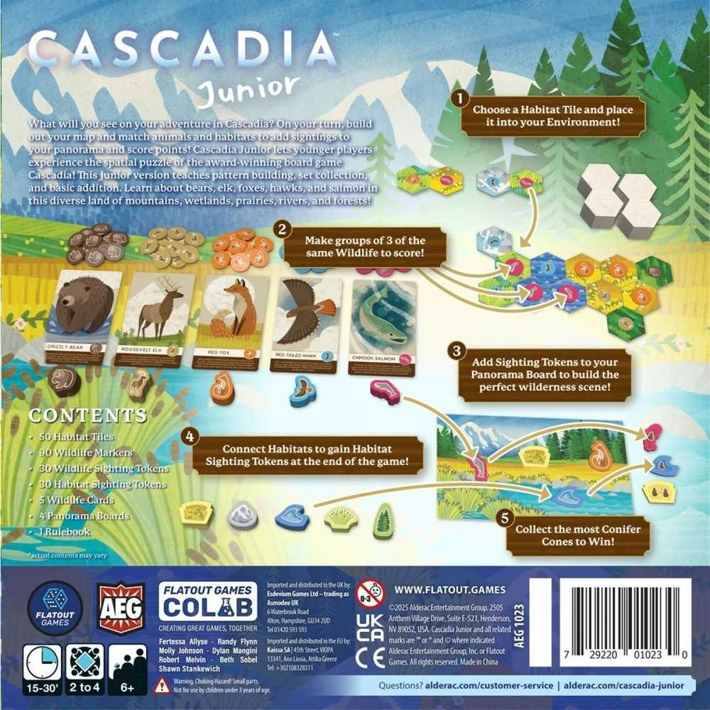 Flatout Games Cascadia Junior