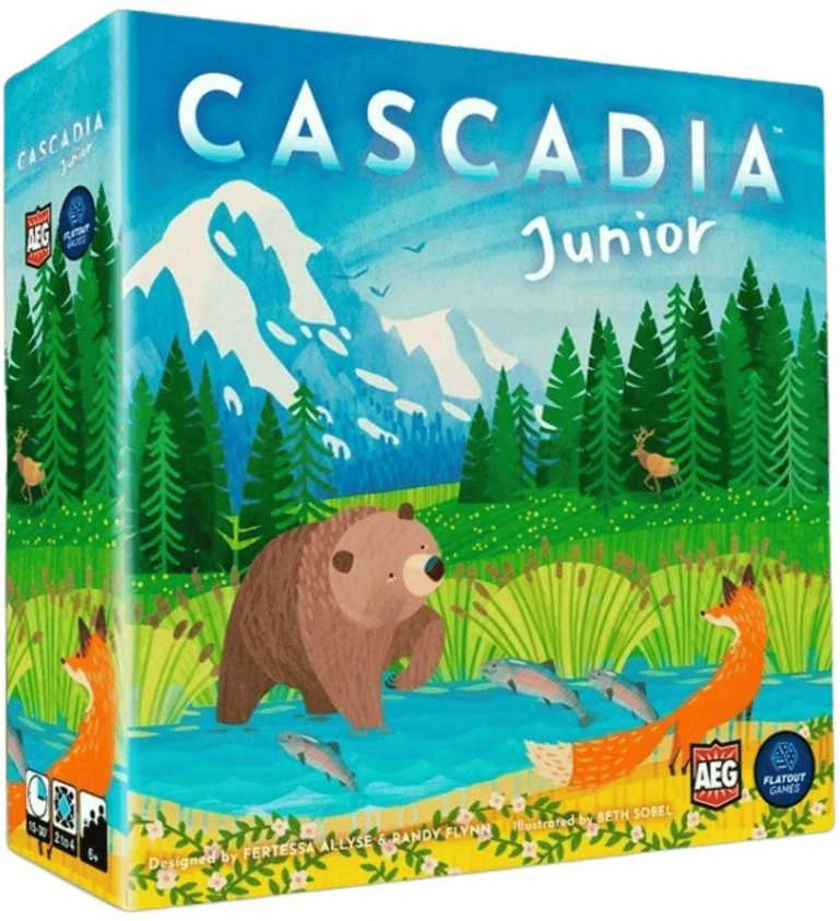 Flatout Games Cascadia Junior