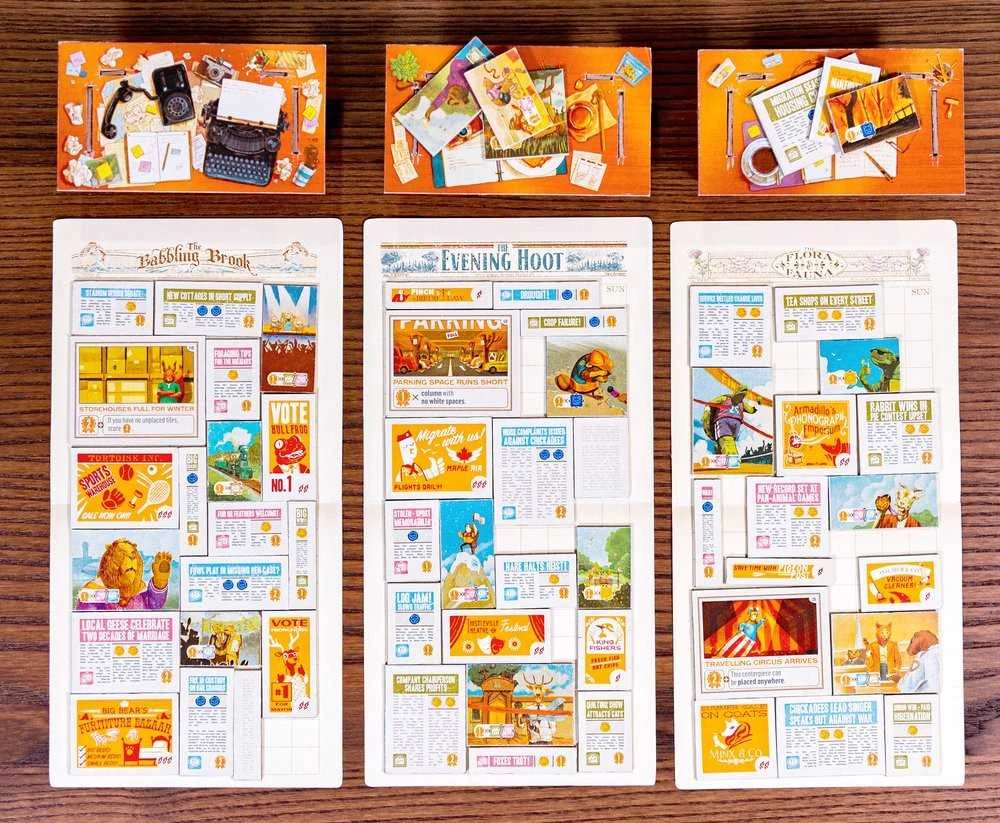 Flatout Games Fit to Print
