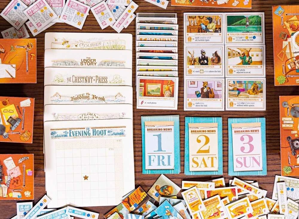 Flatout Games Fit to Print