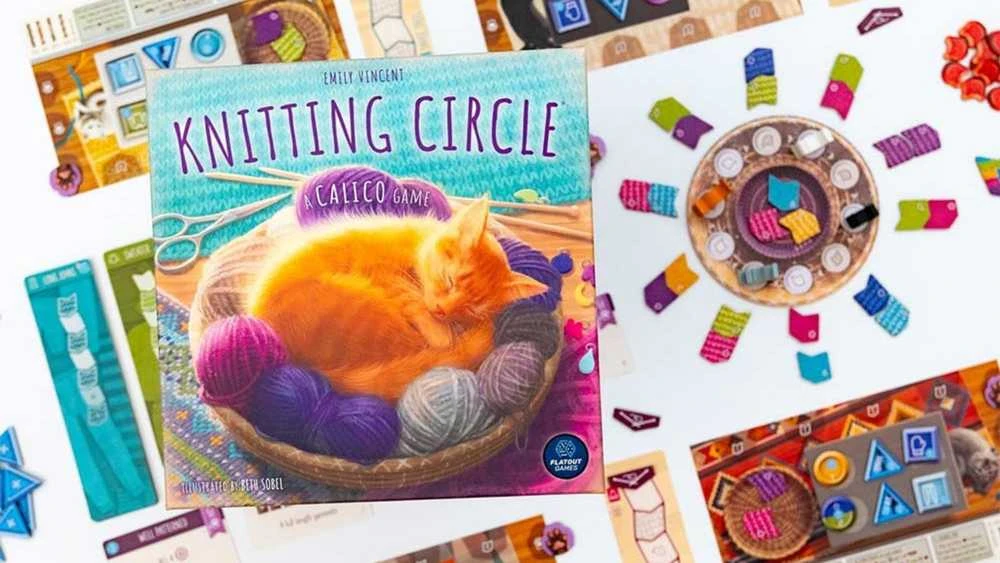 Flatout Games Knitting Circle