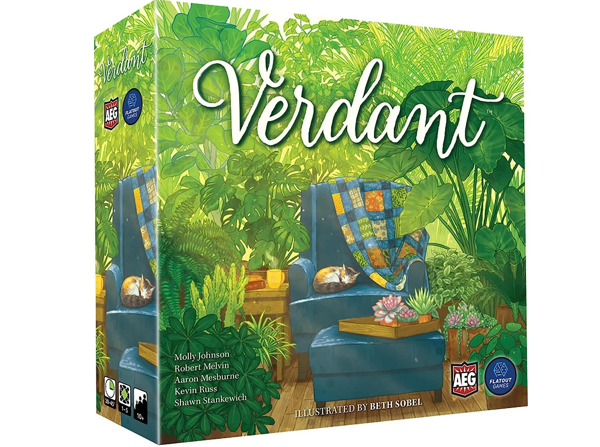 Flatout Games Verdant