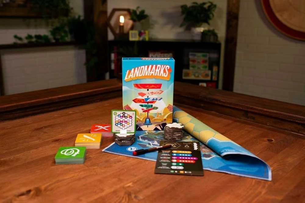 Rebel Floodgate Games Landmarks