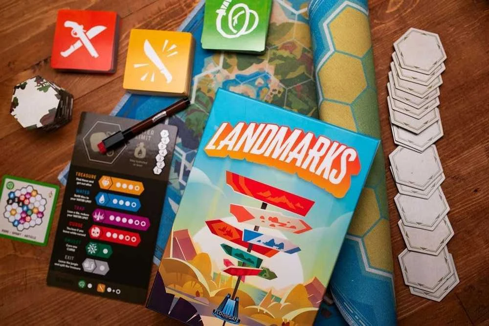 Rebel Floodgate Games Landmarks