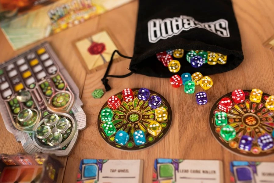 Floodgate Games Sagrada: Panorama Expansion