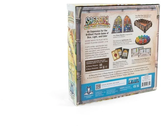 Floodgate Games Sagrada: Panorama Expansion