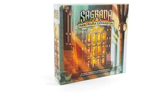 Floodgate Games Sagrada: Panorama Expansion