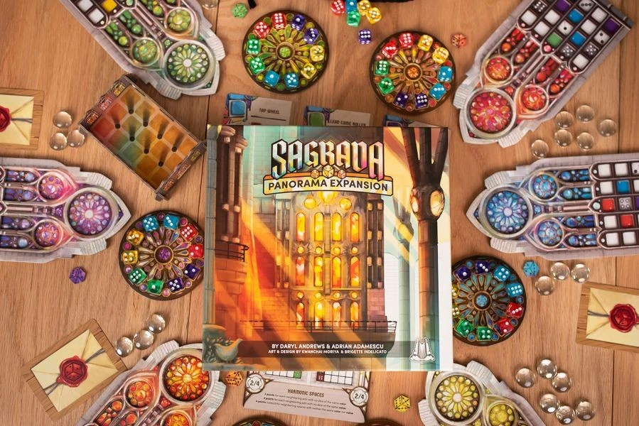 Floodgate Games Sagrada: Panorama Expansion