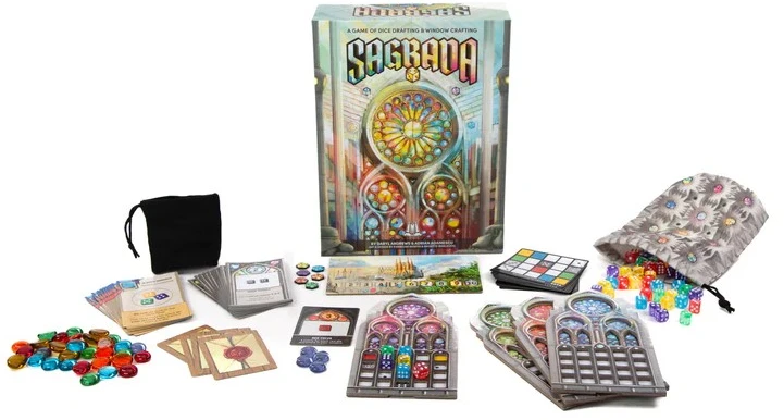 Floodgate Games Sagrada Remastered
