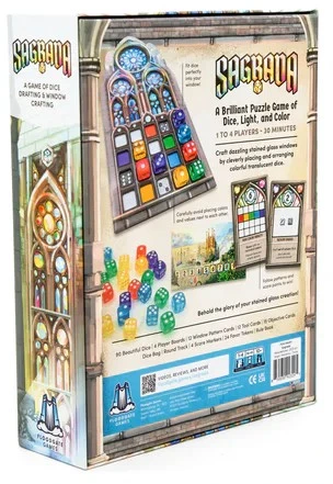 Floodgate Games Sagrada Remastered