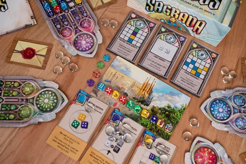 Floodgate Games Sagrada Remastered