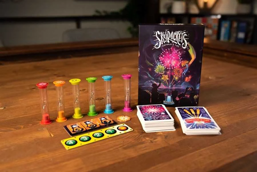Floodgate Games Skyrockets Festivals of Fire