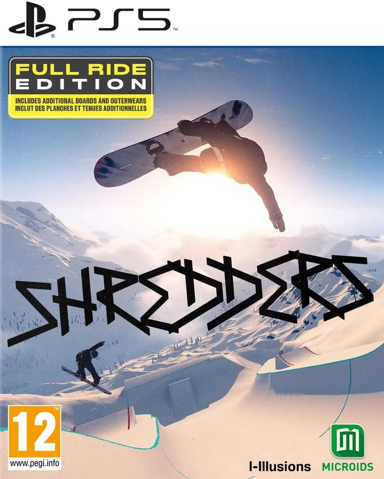 Microids Putų smulkintuvai PS5