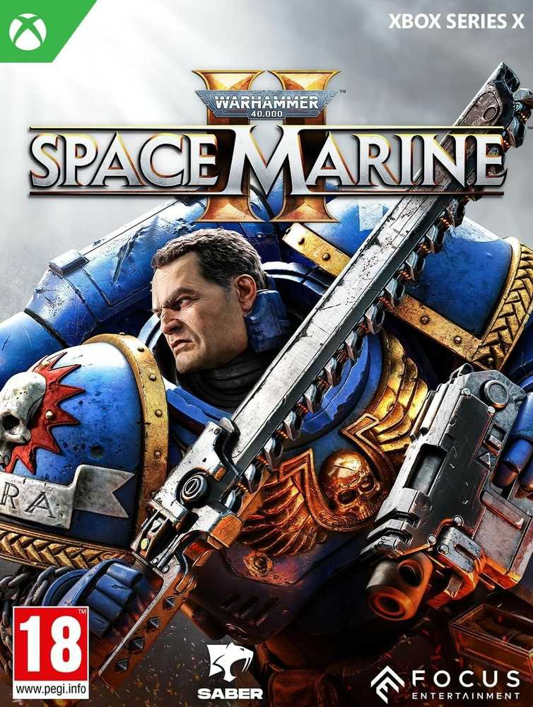 Focus Entertainment Warhammer 40,000: Space Marine 2 XBOX Series X