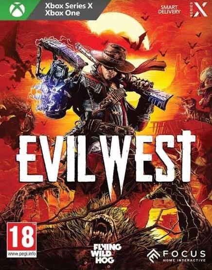 „Focus Home Interactive“ „Evil West“ „XBOX Series X“