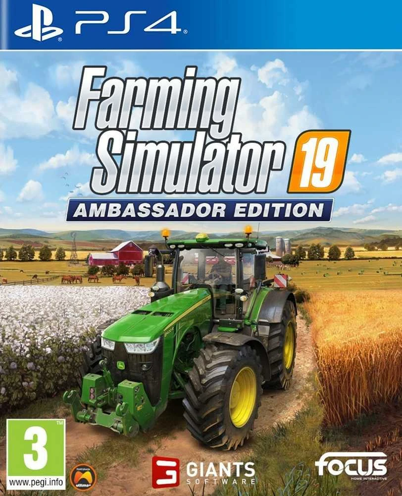 „Focus Home Interactive Farming Simulator 19“ „Ambassador Edition“ PS4