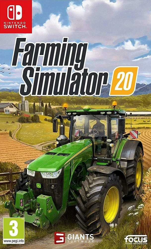 Focus Home Interactive Farming Simulator 20