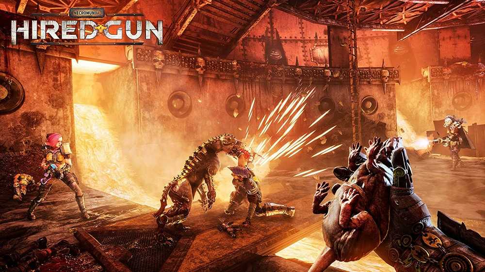 Focus Home Interactive Necromunda: Hired Gun PS4