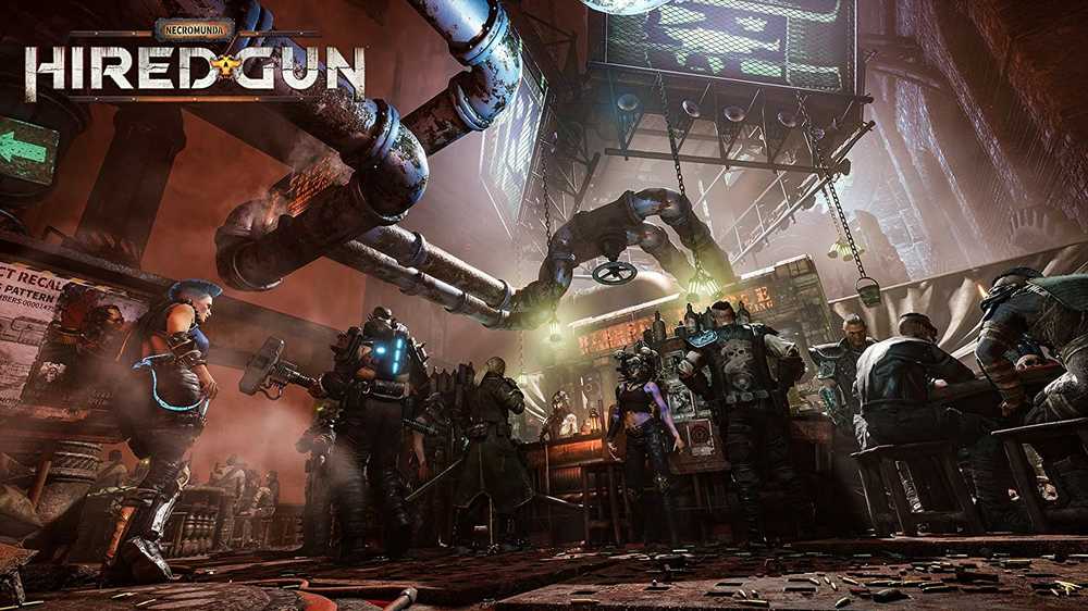 Focus Home Interactive Necromunda: Hired Gun PS4
