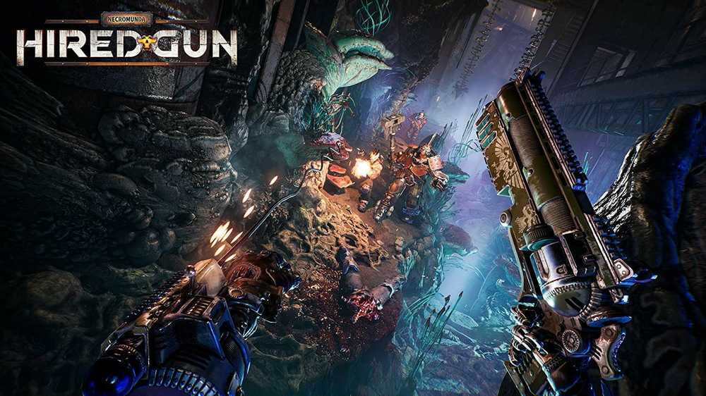 Focus Home Interactive Necromunda: Hired Gun PS4