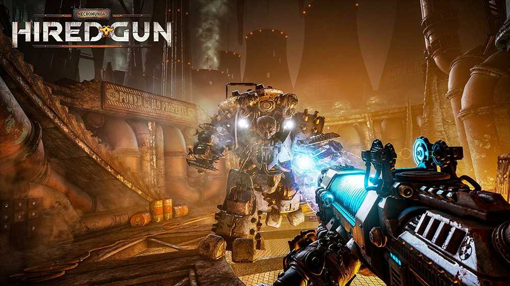 Focus Home Interactive Necromunda: Hired Gun PS4