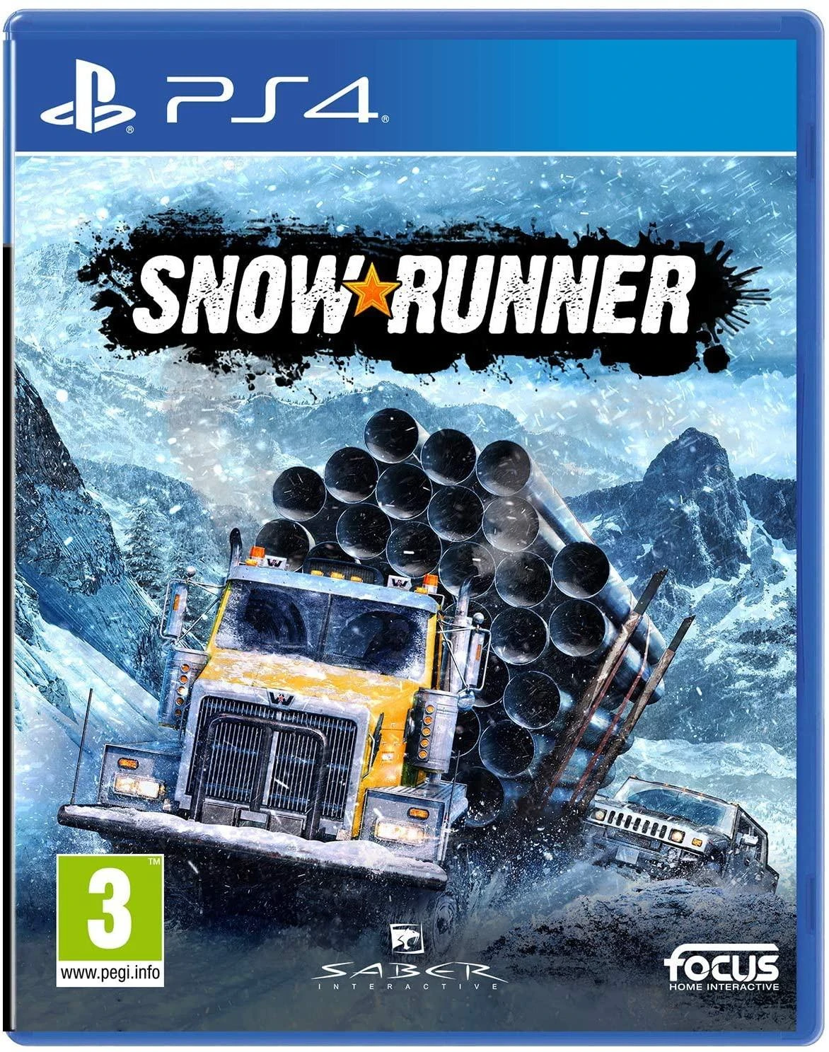 Focus Home Interactive SnowRunner PS4