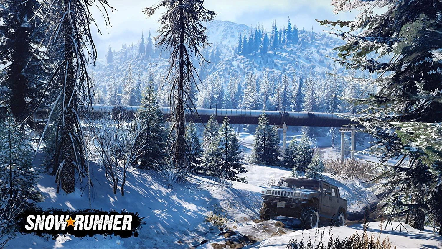 Focus Home Interactive SnowRunner PS4