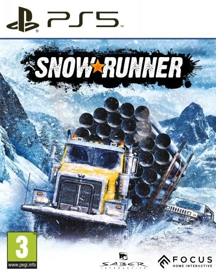 „Focus Home Interactive“ „SnowRunner“ PS5