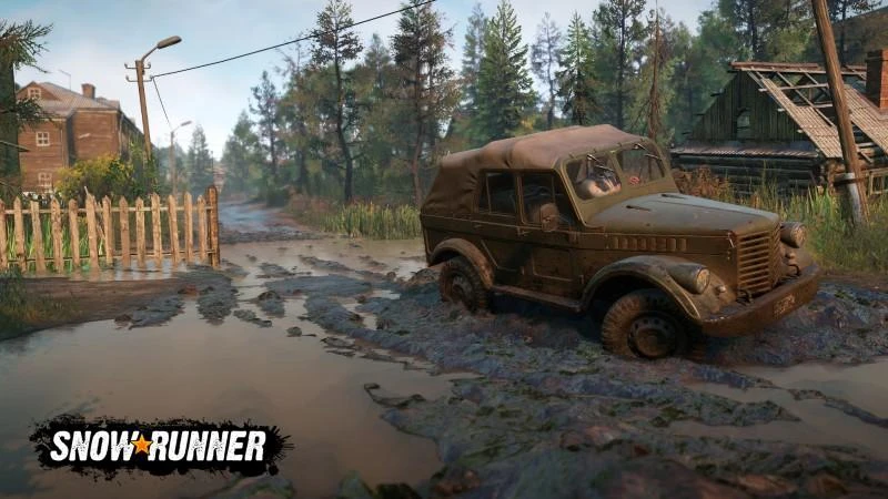 „Focus Home Interactive“ „SnowRunner“ PS5