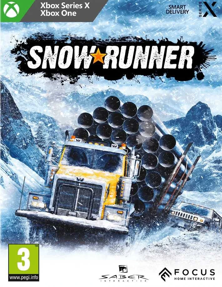 „Focus Home Interactive“ „SnowRunner“ XBOX serija X
