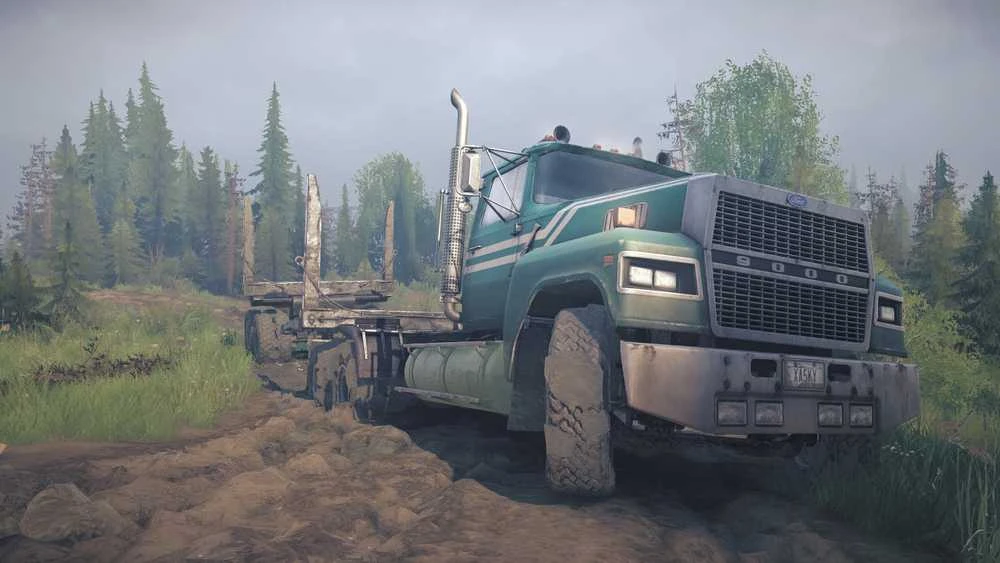 „Focus Home Interactive“ „Spintires: MudRunner“ – „American Wilds“ leidimas