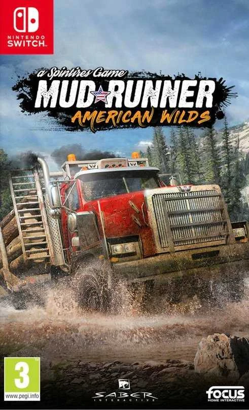 „Focus Home Interactive“ „Spintires: MudRunner“ – „American Wilds“ leidimas