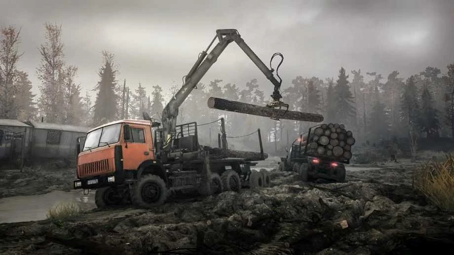 „Focus Home Interactive“ „Spintires: MudRunner“ – „American Wilds“ leidimas