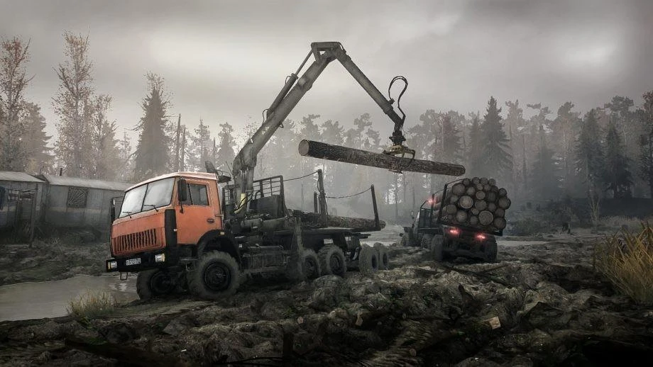 „Focus Home Interactive“: „Spintires: MudRunner“ – „American Wilds“ leidimas PS4
