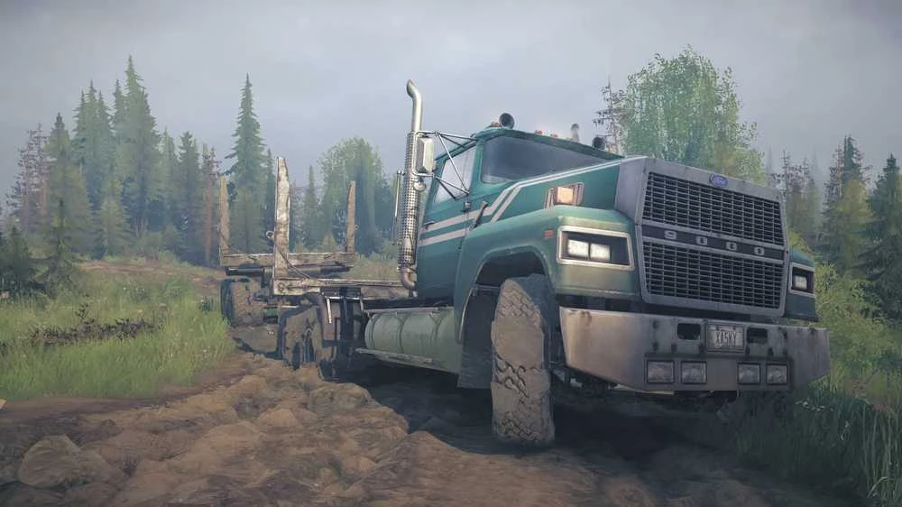 „Focus Home Interactive“: „Spintires: MudRunner“ – „American Wilds“ leidimas PS4