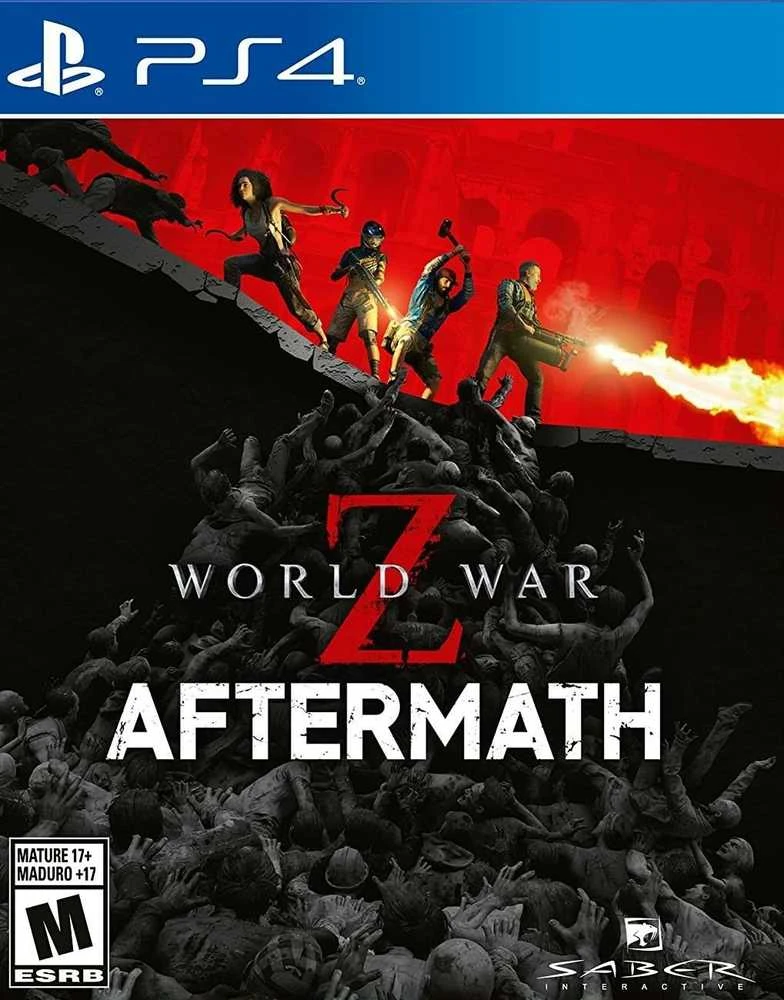 Focus Home Interactive World War Z: Aftermath PS4